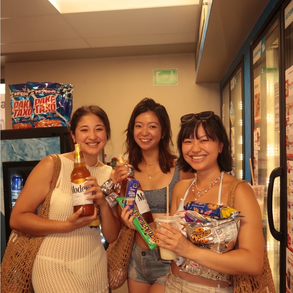 Peppermayo Miracle Beaded Crochet Mini Dress Ivory - Picture 3 of 3